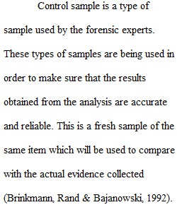 Week 5 Discussion 1_Crime Scene Investigation